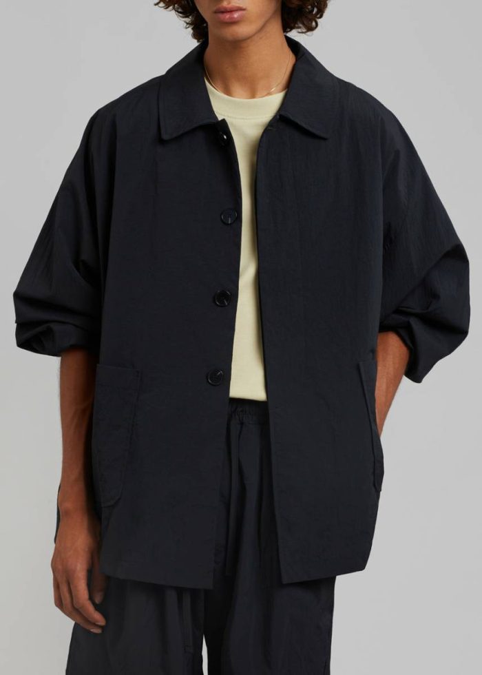 Men The Frankie Shop Kabo Jacket - Black Black Outerwear