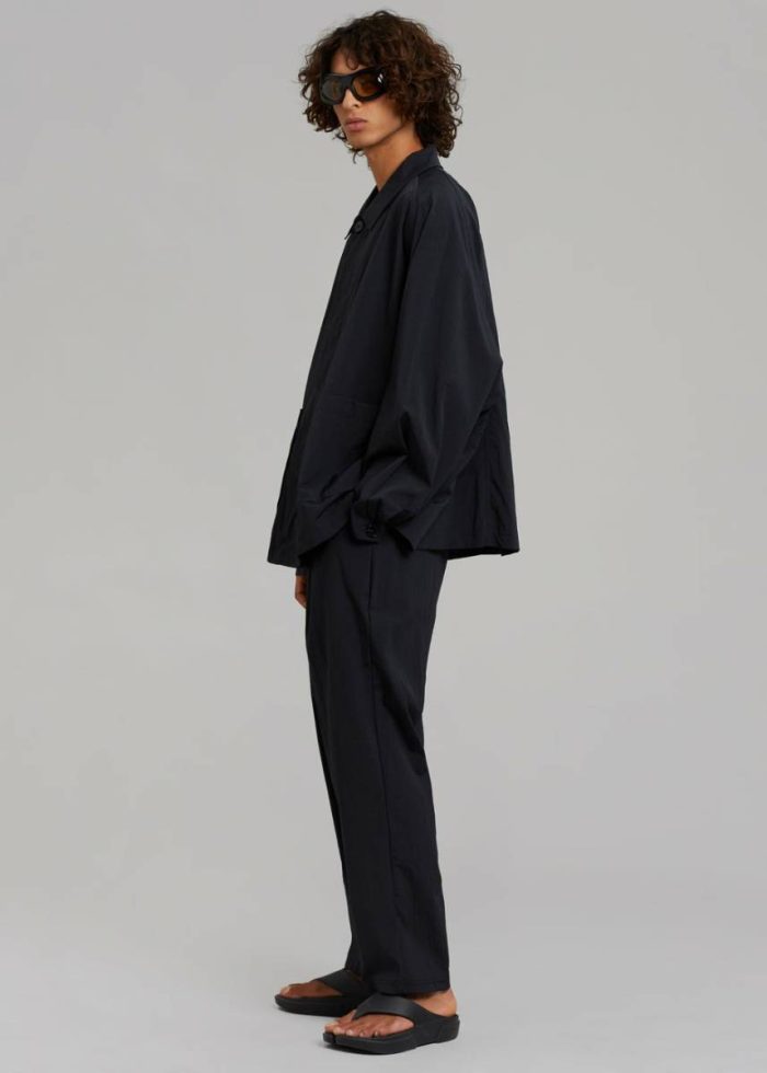 Men The Frankie Shop Kabo Jacket - Black Black Outerwear