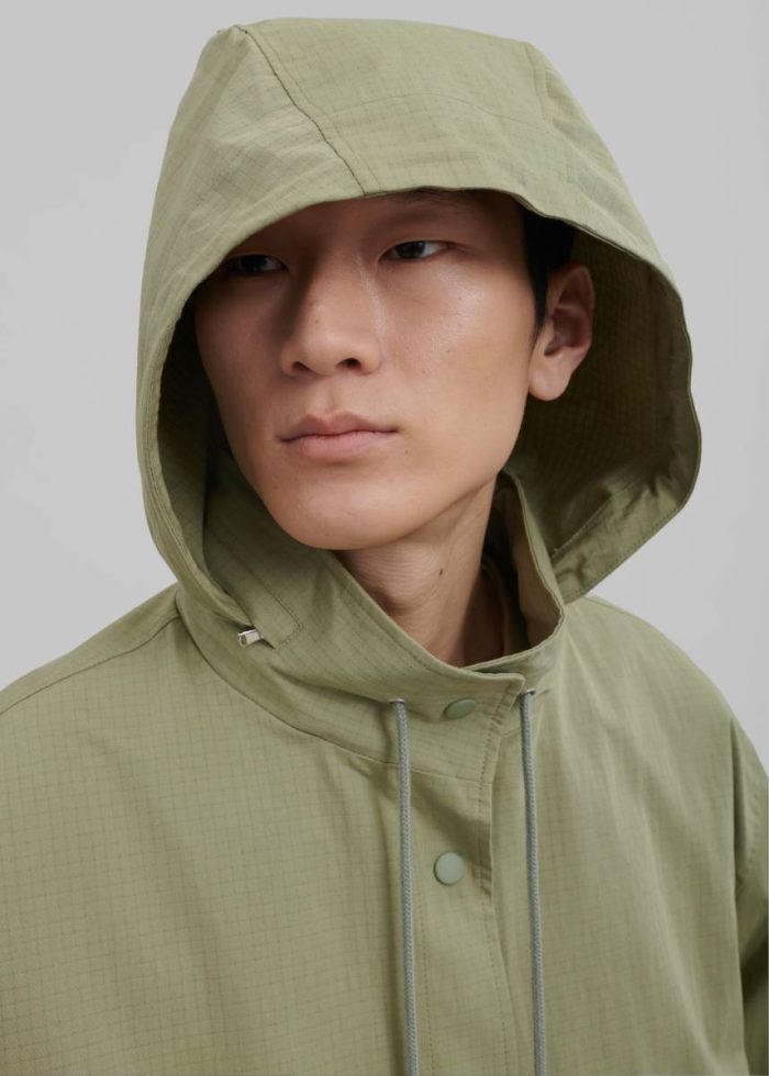 Men The Frankie Shop Outerwear Green Edward Anorak - Olive