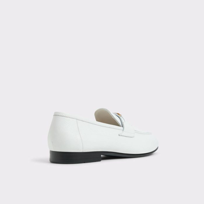 Men White Fiero White Men's Loafers & Slip-Ons Aldo Loafers & Slip-Ons