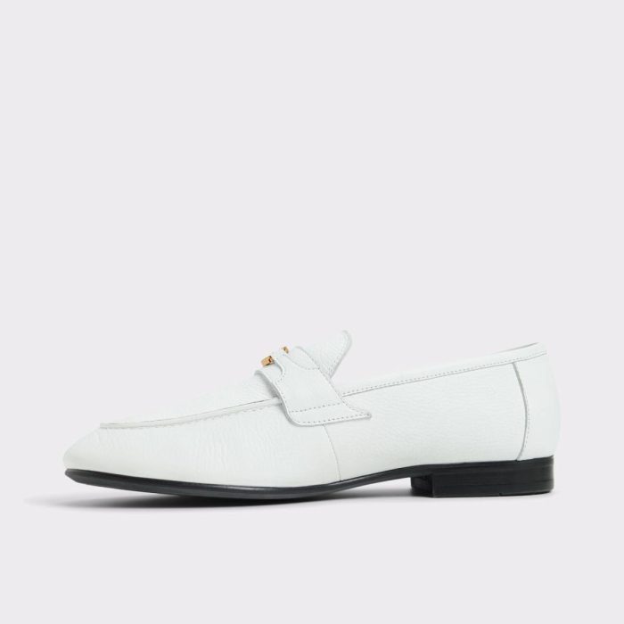 Men White Fiero White Men's Loafers & Slip-Ons Aldo Loafers & Slip-Ons