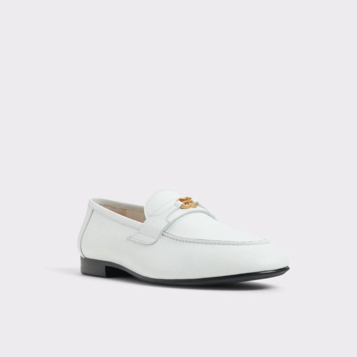 Men White Fiero White Men's Loafers & Slip-Ons Aldo Loafers & Slip-Ons