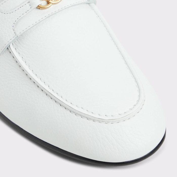Men White Fiero White Men's Loafers & Slip-Ons Aldo Loafers & Slip-Ons