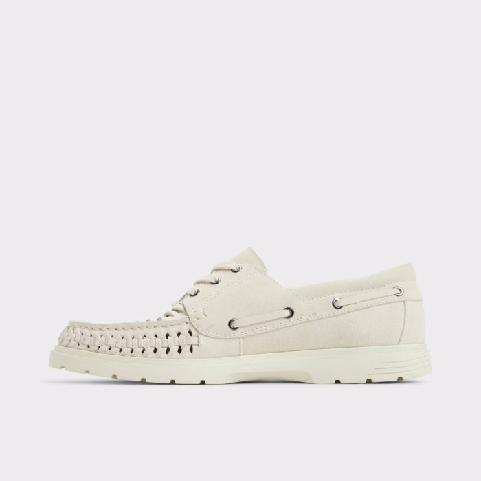 Mikal Ivory Men's Casual Shoes Aldo Loafers & Slip-Ons Ivory Men
