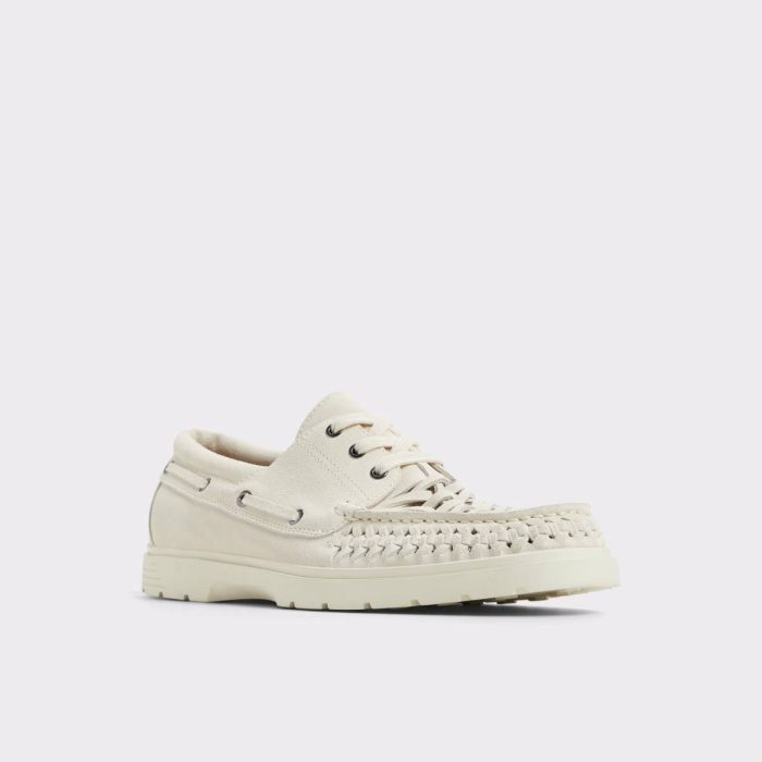 Mikal Ivory Men's Casual Shoes Aldo Loafers & Slip-Ons Ivory Men