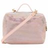 Mini Bags Nude Le Pliage Collection Xs Crossbody Bag Nude - Canvas Women Longchamp