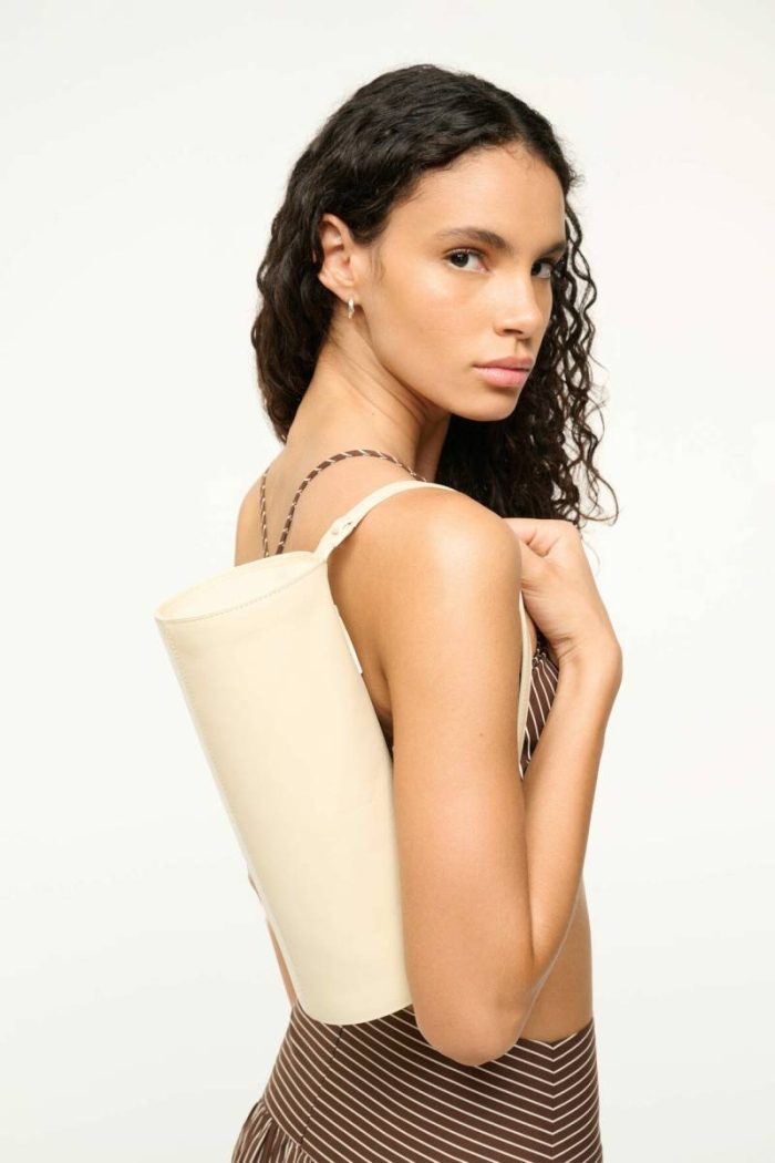 Mini Taru Bag Cream Staud Shoulder Women