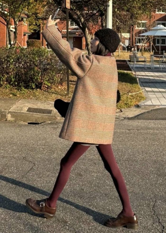 Multi Women Outerwear The Frankie Shop Selworth Plaid Wool Jacket - Multicolor