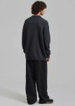 Myles Cardigan - Charcoal Knitwear Grey The Frankie Shop Men
