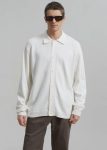 Myles Cardigan - White The Frankie Shop Men Knitwear White
