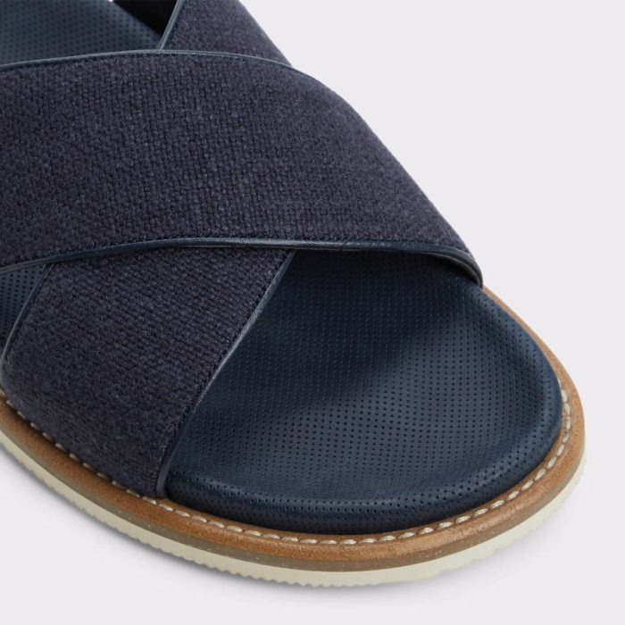 Navy Sandals & Slides Aldo Marrin Navy Men's Slides Men