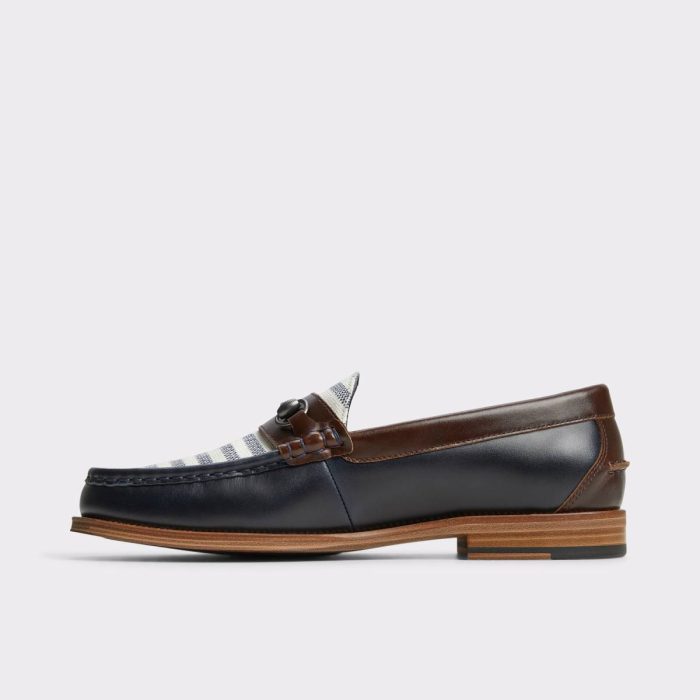 Navy Wildwood Navy Men's Dress Shoes Men Aldo Loafers & Slip-Ons
