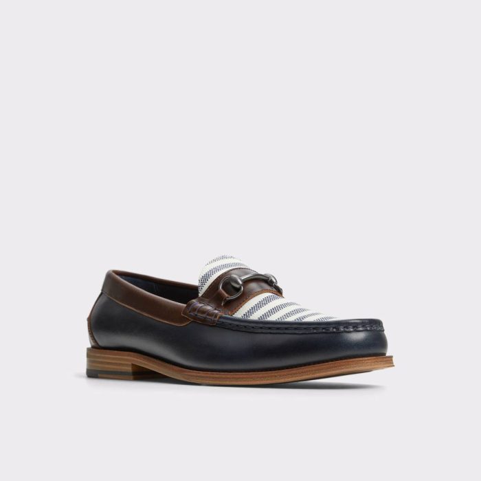 Navy Wildwood Navy Men's Dress Shoes Men Aldo Loafers & Slip-Ons
