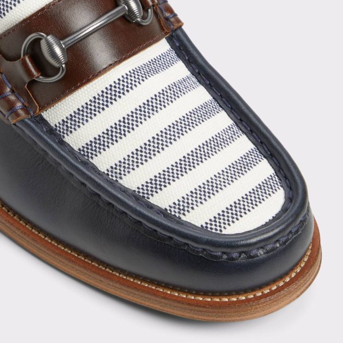 Navy Wildwood Navy Men's Dress Shoes Men Aldo Loafers & Slip-Ons