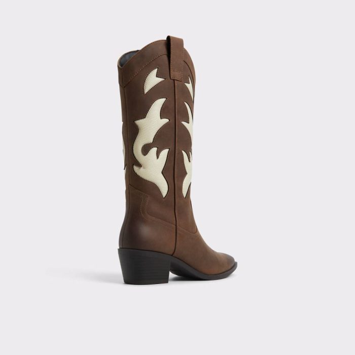 Nebraska Royal Brown Women's Western And Cowboy Boots Aldo Royal Brown Women Boots