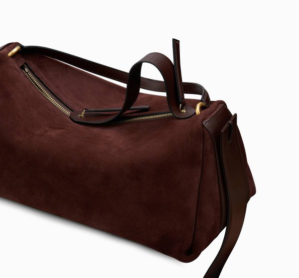 Neous Scorpius Dark Chocolate Women Tote Bags