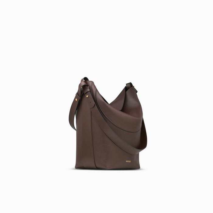 Neous Women Pavo 2.0 (Pre-Order) Tote Bags Dark Chocolate