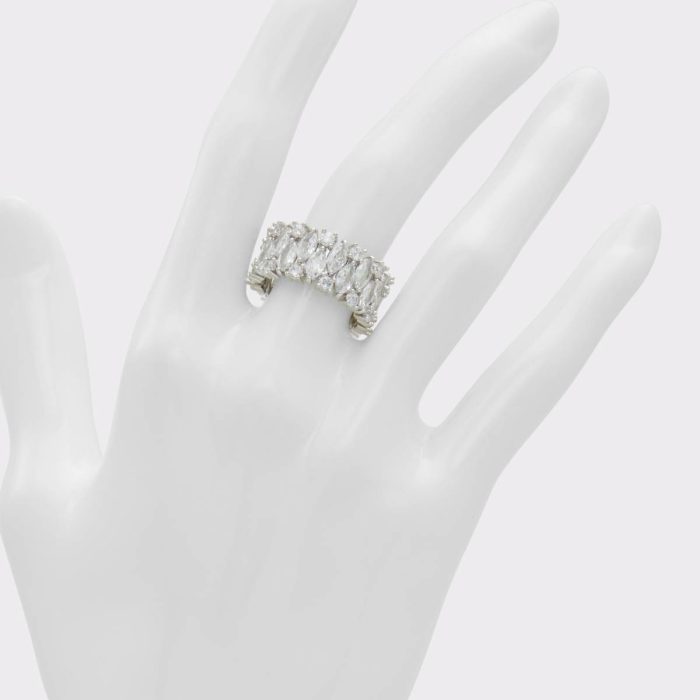 Nikka Silver/Clear Multi Women's Cubic Zirconia Silver/Clear Multi Women Aldo Jewelry
