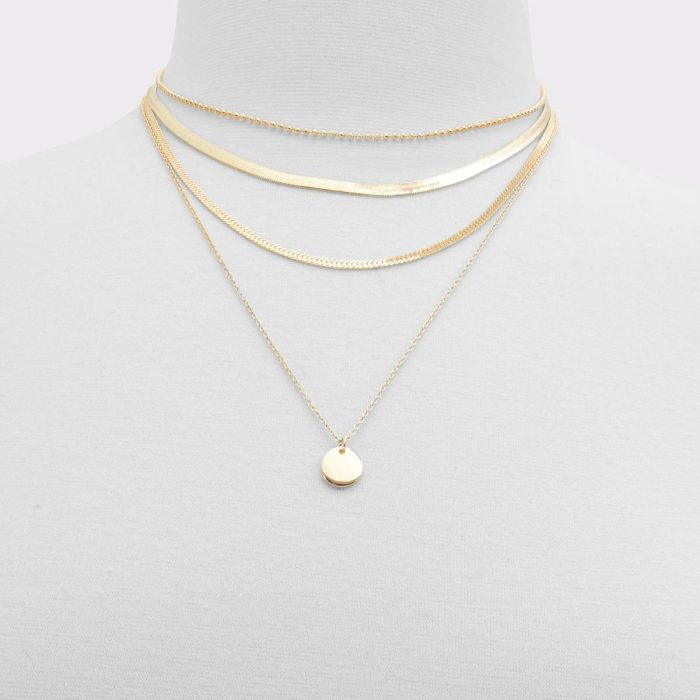 Ocerade Gold Women's Necklaces Aldo Jewelry Women Gold