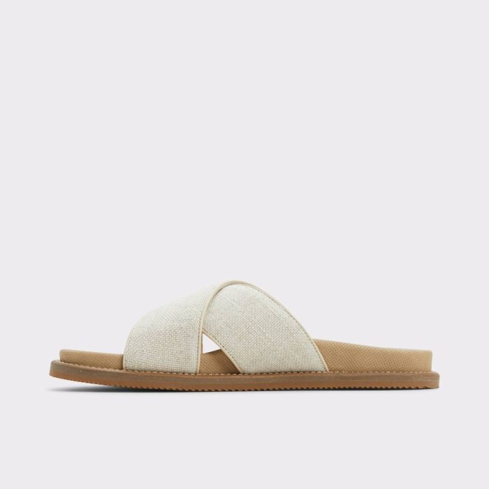 Open Beige Aldo Sandals & Slides Marrin Open Beige Men's Slides Men