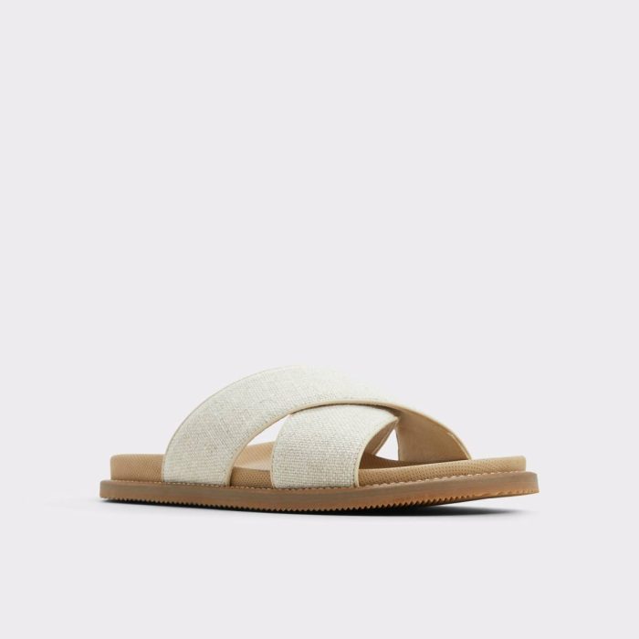 Open Beige Aldo Sandals & Slides Marrin Open Beige Men's Slides Men