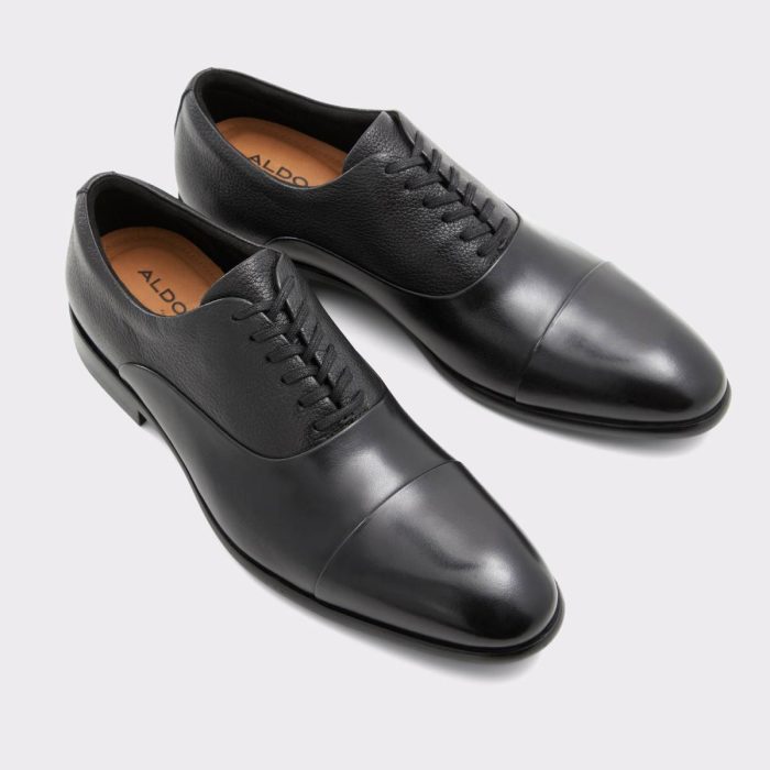 Open Black Men Oxfords & Lace-Ups Meekes Open Black Men's Oxfords & Lace-Ups Aldo