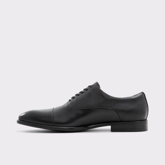 Open Black Men Oxfords & Lace-Ups Meekes Open Black Men's Oxfords & Lace-Ups Aldo