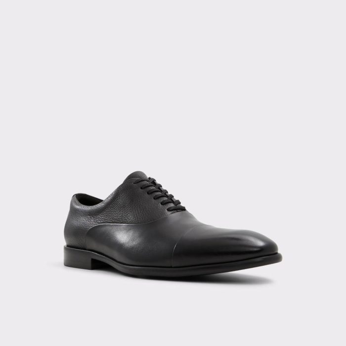 Open Black Men Oxfords & Lace-Ups Meekes Open Black Men's Oxfords & Lace-Ups Aldo