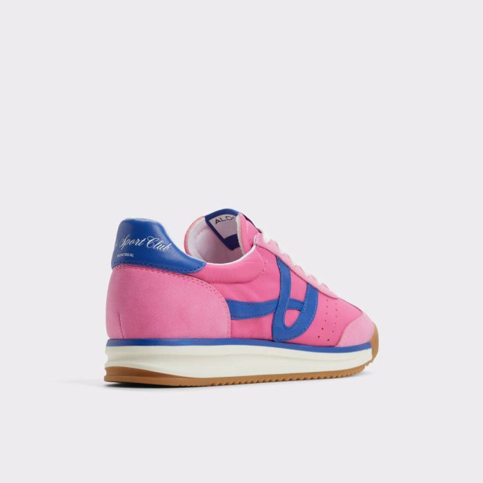 Open Pink Stepcount Open Pink Women's Low Top Sneakers Women Aldo Sneakers