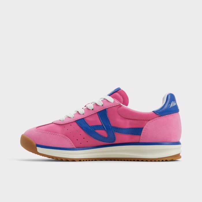 Open Pink Stepcount Open Pink Women's Low Top Sneakers Women Aldo Sneakers