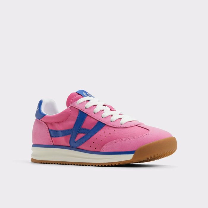 Open Pink Stepcount Open Pink Women's Low Top Sneakers Women Aldo Sneakers