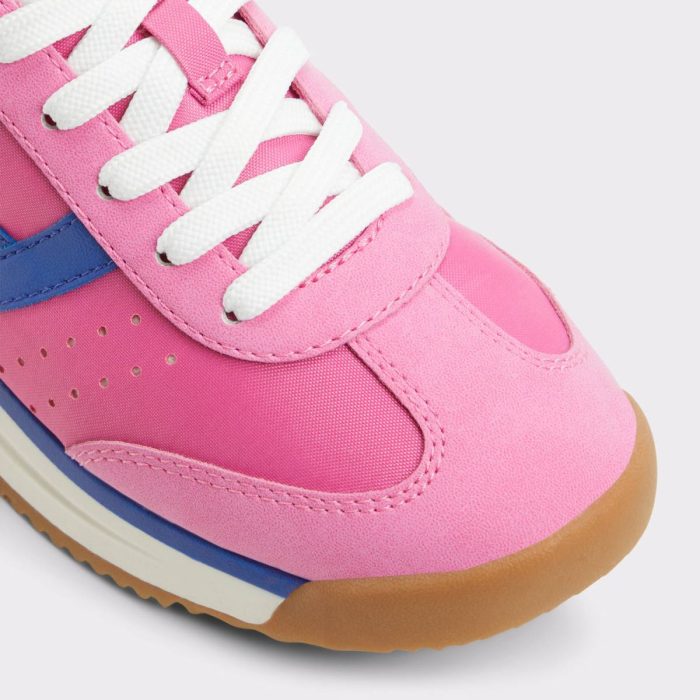 Open Pink Stepcount Open Pink Women's Low Top Sneakers Women Aldo Sneakers