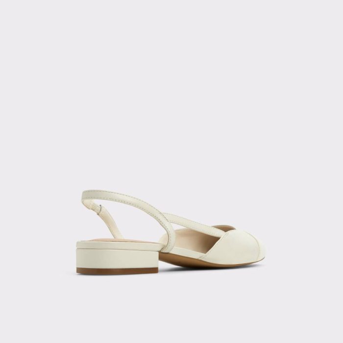 Open White Heels Clementinne Open White Women's Block Heels Women Aldo