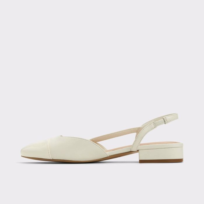 Open White Heels Clementinne Open White Women's Block Heels Women Aldo