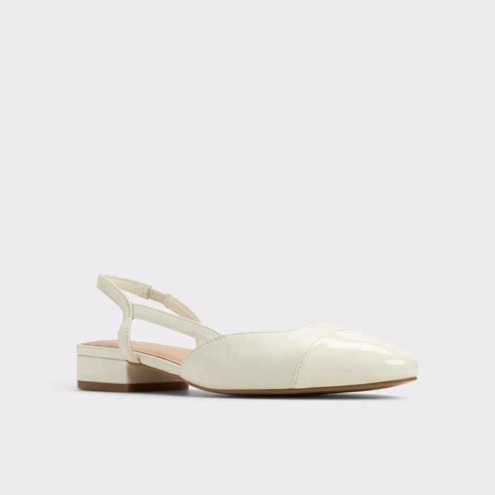 Open White Heels Clementinne Open White Women's Block Heels Women Aldo