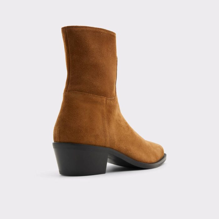 Orson Dark Beige Men's Dress Boots Aldo Boots Dark Beige Men