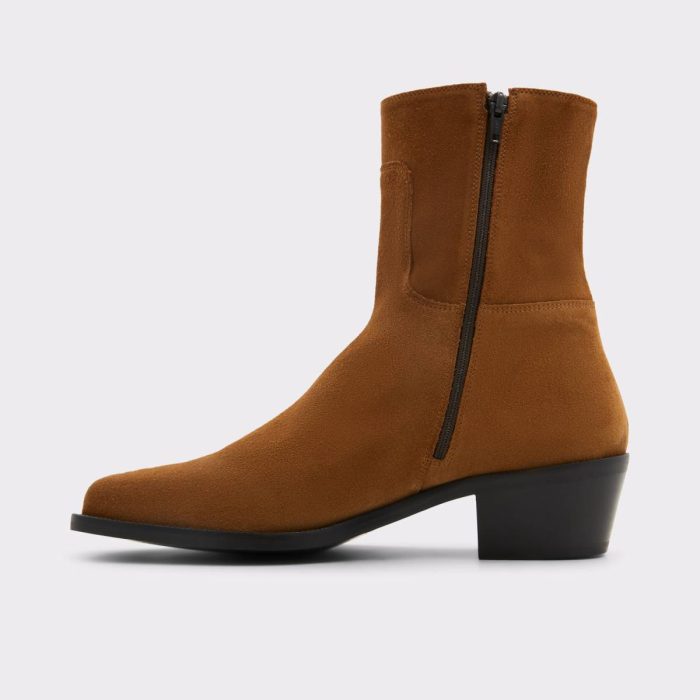 Orson Dark Beige Men's Dress Boots Aldo Boots Dark Beige Men