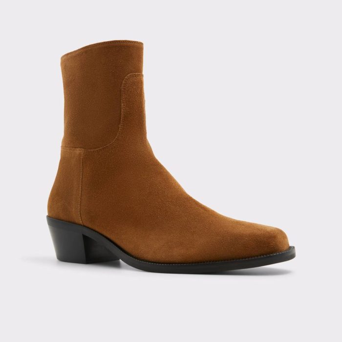 Orson Dark Beige Men's Dress Boots Aldo Boots Dark Beige Men