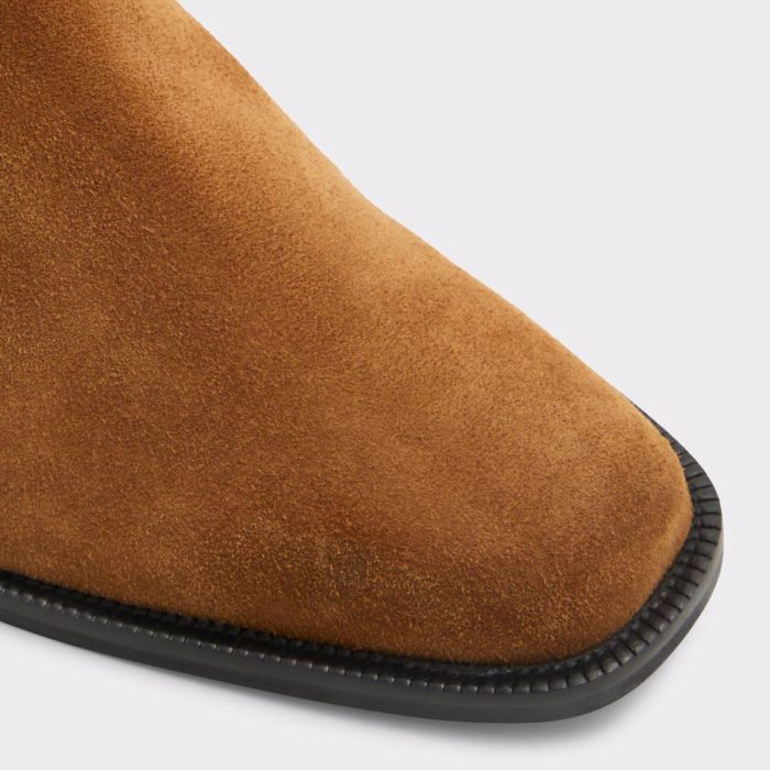 Orson Dark Beige Men's Dress Boots Aldo Boots Dark Beige Men
