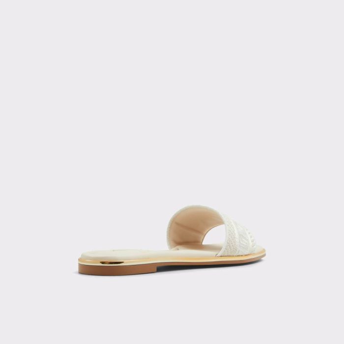 Other Beige Aldo Women Sandals Oceania Other Beige Women's Flat Sandals