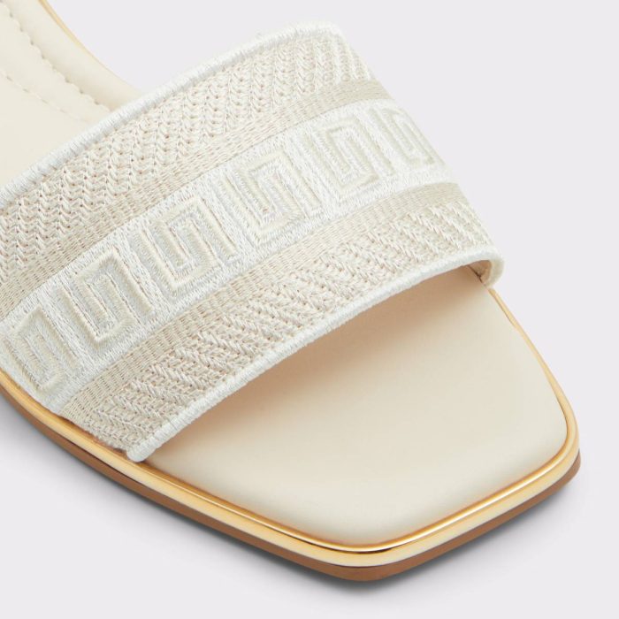 Other Beige Aldo Women Sandals Oceania Other Beige Women's Flat Sandals