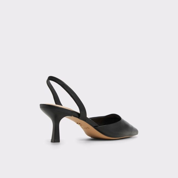 Other Black Heels Women Aldo Gavedessi Other Black Women's Slingbacks
