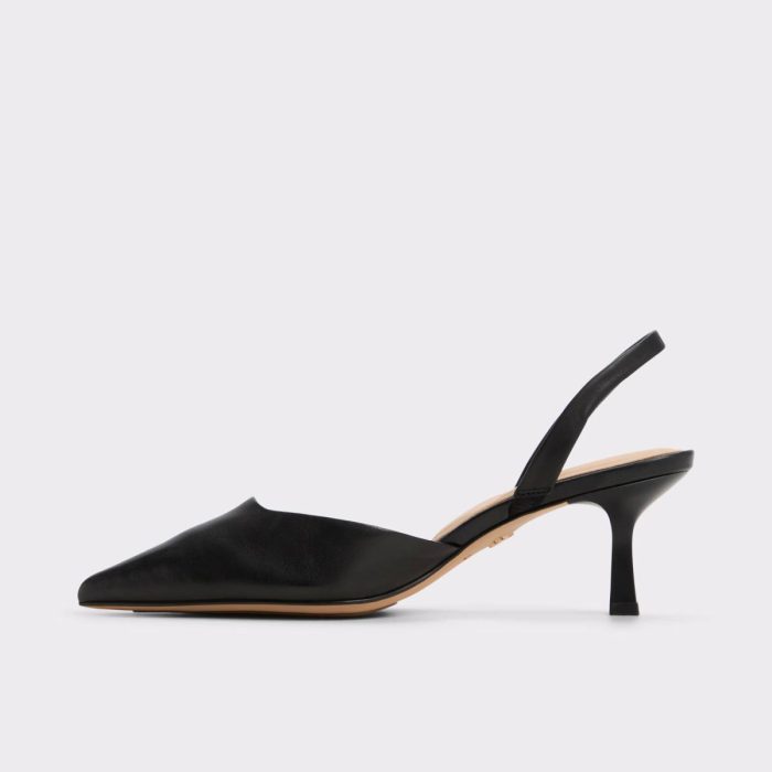 Other Black Heels Women Aldo Gavedessi Other Black Women's Slingbacks