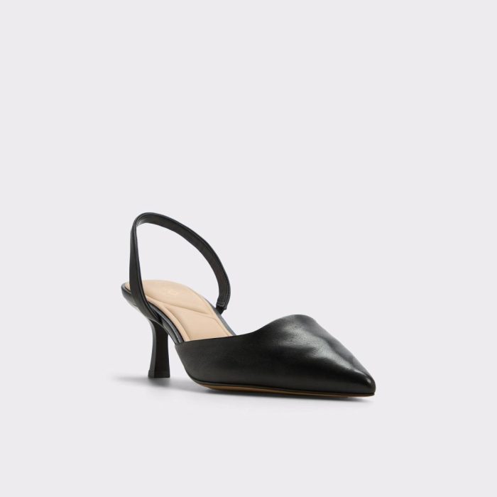 Other Black Heels Women Aldo Gavedessi Other Black Women's Slingbacks