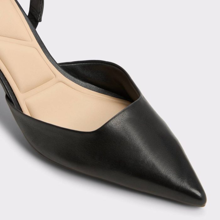 Other Black Heels Women Aldo Gavedessi Other Black Women's Slingbacks
