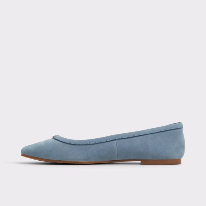 Other Blue Corinthie Other Blue Women's Ballet Flats Aldo Ballet Flats Women