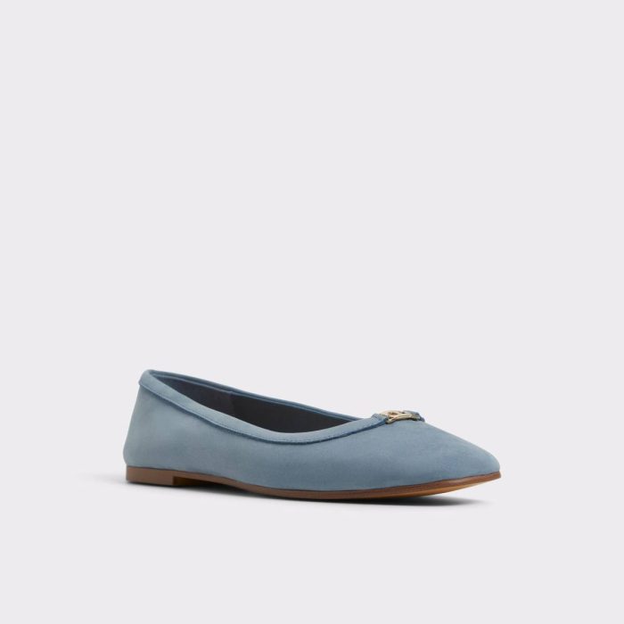 Other Blue Corinthie Other Blue Women's Ballet Flats Aldo Ballet Flats Women