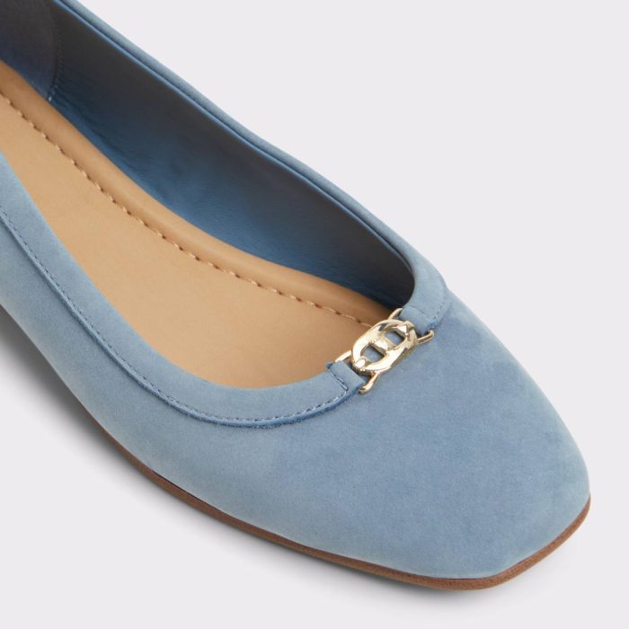 Other Blue Corinthie Other Blue Women's Ballet Flats Aldo Ballet Flats Women