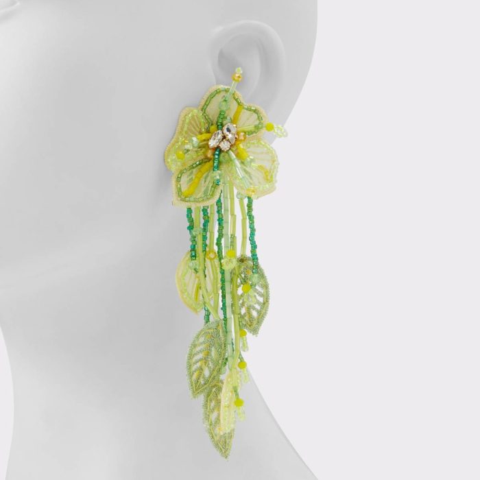 Other Green Aldo Women Ciitrinna Other Green Women's Earrings Jewelry
