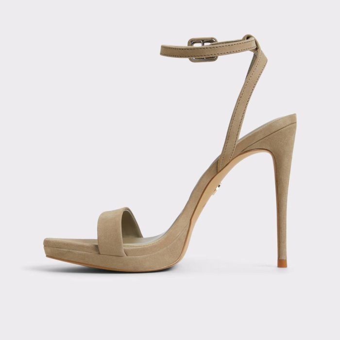 Other Green Women Heels Katelina Other Green Women's Platform Sandals Aldo